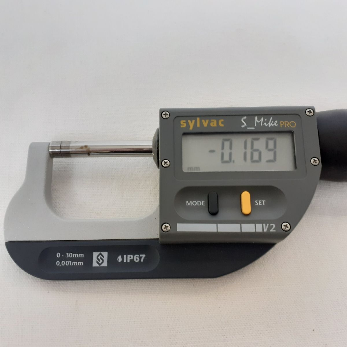 Micromètre numérique de précision Sylvac - Modèle S_Mike PRO IP 67 - Métrologie Très bon état - Vue 5 - 
